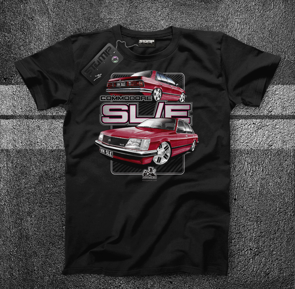 HOLDEN VH SLE COMMODORE 1981 T-SHIRT SL/E CAR GIFT TEE - Picture 7 of 21