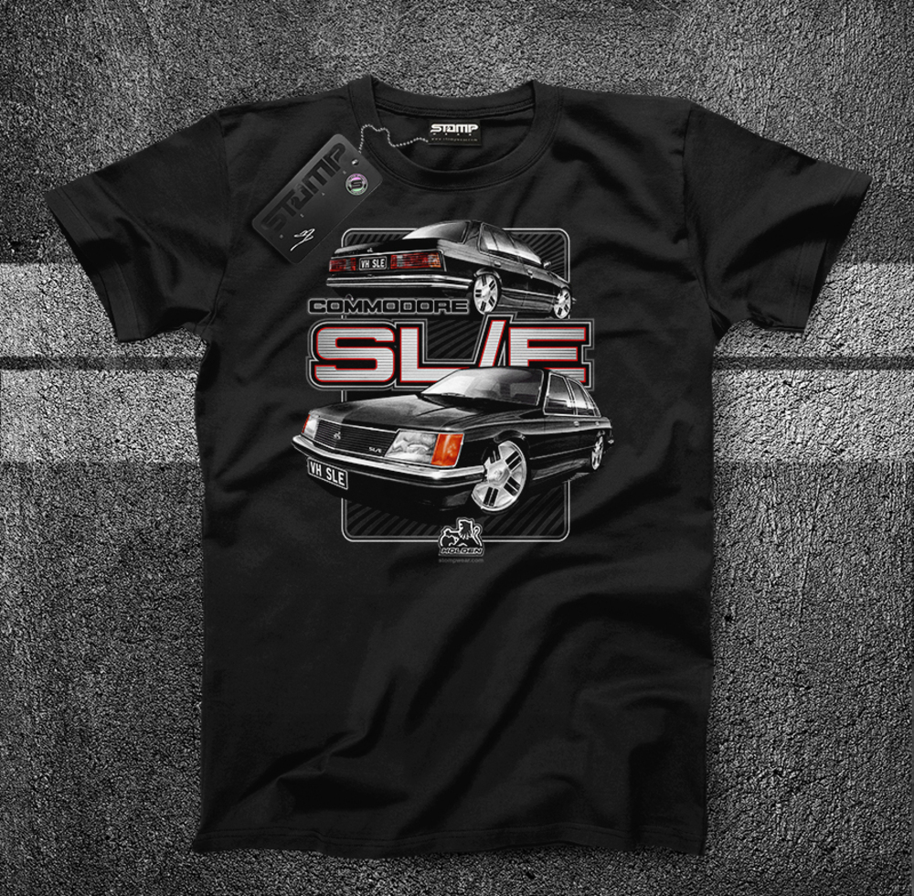 HOLDEN VH SLE COMMODORE 1981 T-SHIRT SL/E CAR GIFT TEE - Picture 6 of 21