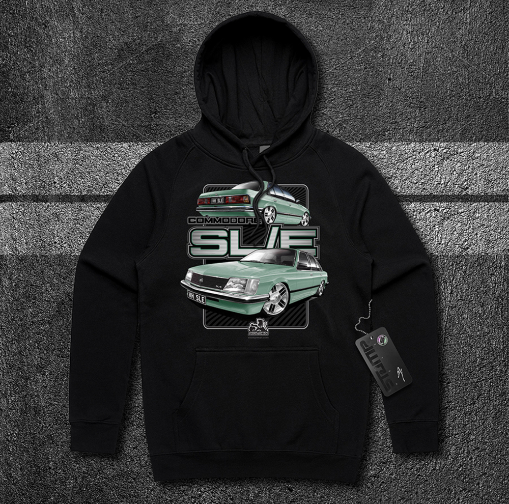 HOLDEN VH SLE COMMODORE 1981 HOODIE STOMP WEAR SL/E CAR GIFT - Picture 16 of 20