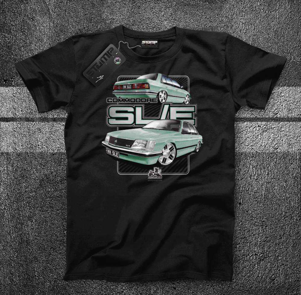 HOLDEN VH SLE COMMODORE 1981 T-SHIRT SL/E CAR GIFT TEE - Picture 17 of 21