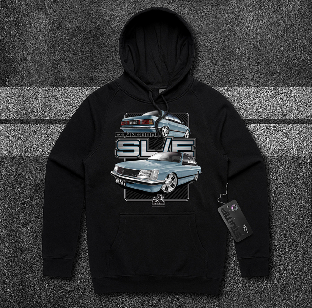 HOLDEN VH SLE COMMODORE 1981 HOODIE STOMP WEAR SL/E CAR GIFT - Picture 17 of 20