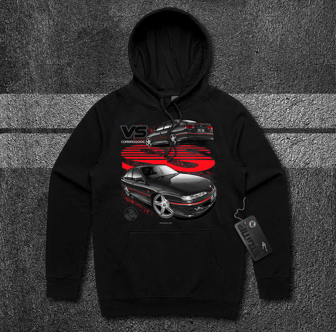 HOLDEN VS SS COMMODORE (1995-1997) HOODIE - Picture 7 of 9