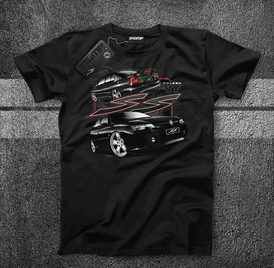 HOLDEN VY SS COMMODORE (2002-2004) AUSSIE MUSCLE CARS STOMP TEE - Picture 8 of 10