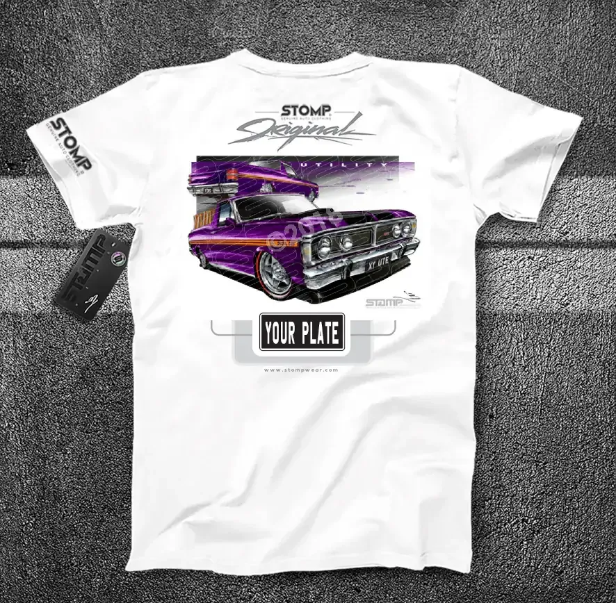 Ford XY Falcon Ute  Personalised Car T-Shirt
