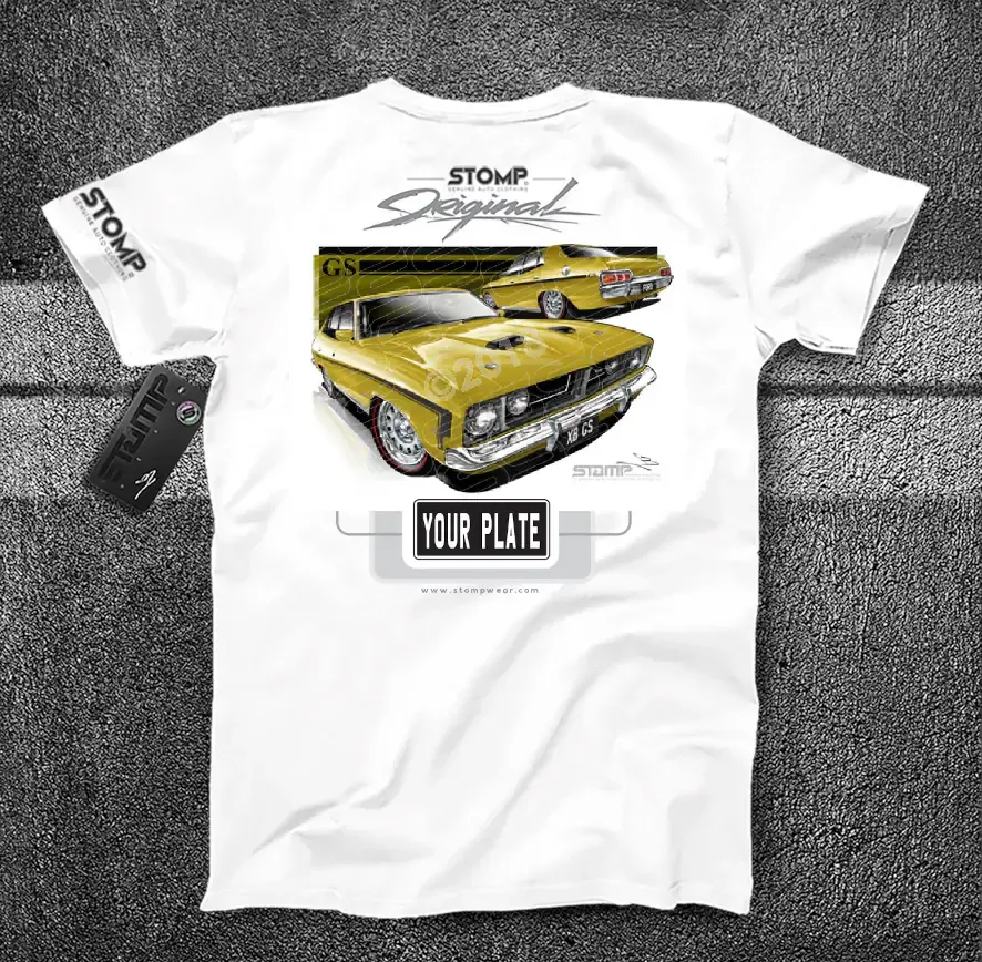 Ford XB 500 GS Falcon Personalised Car T-Shirt