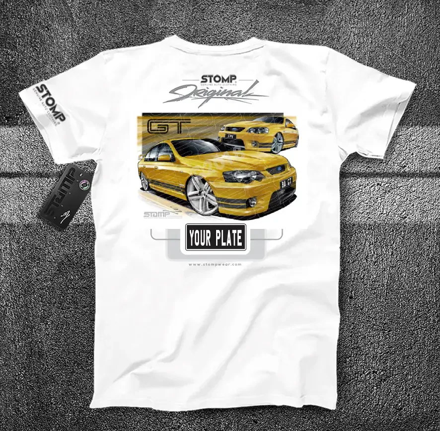 FPV BA GT Personalised Car T-Shirt