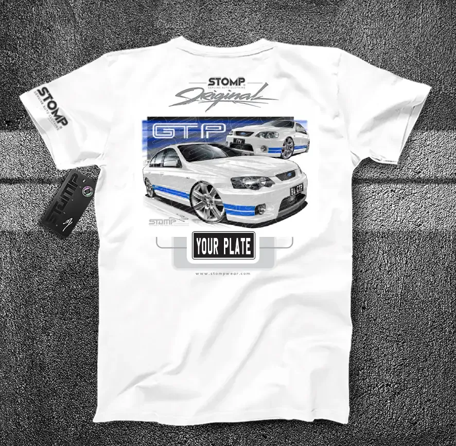 FPV BA GT-P (Stripes) Personalised Car T-Shirt