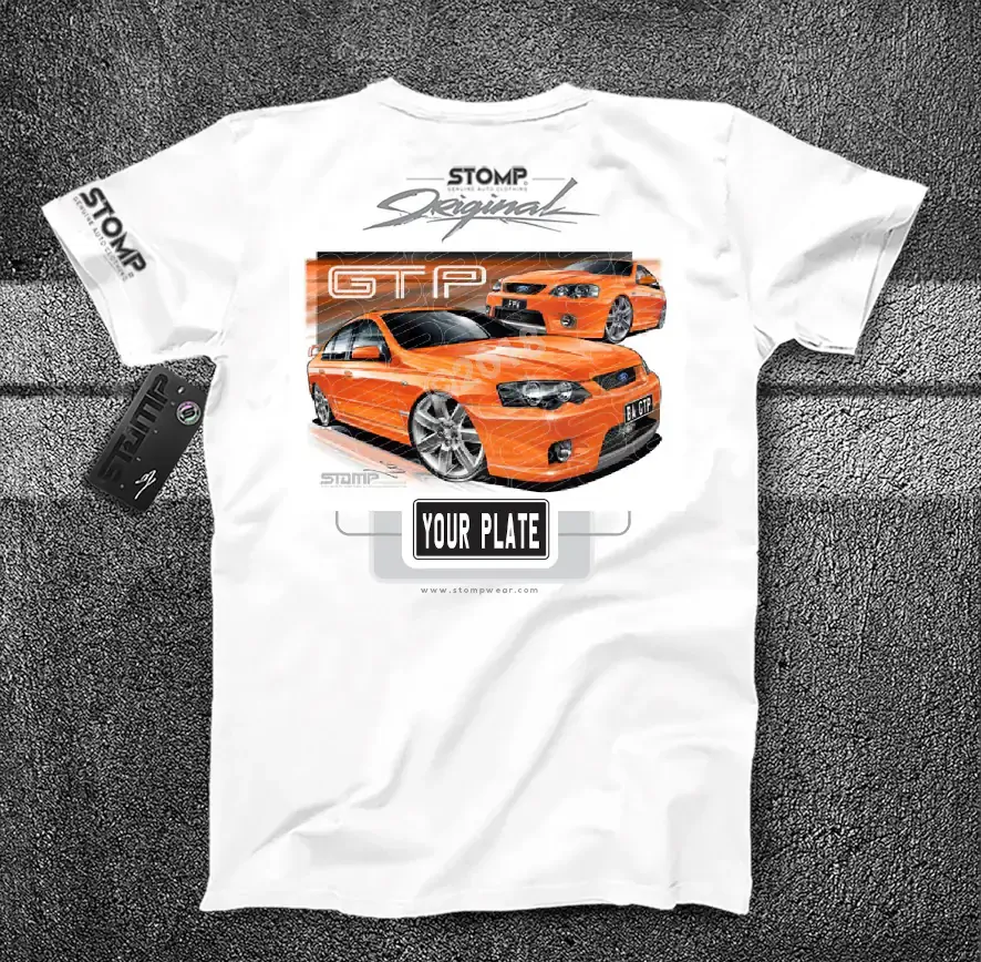 FPV BA GT-P Personalised Car T-Shirt