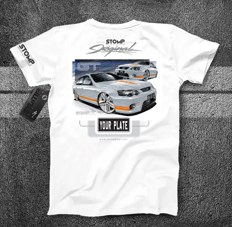 FPV BA MkII GT Personalised Car T-Shirt