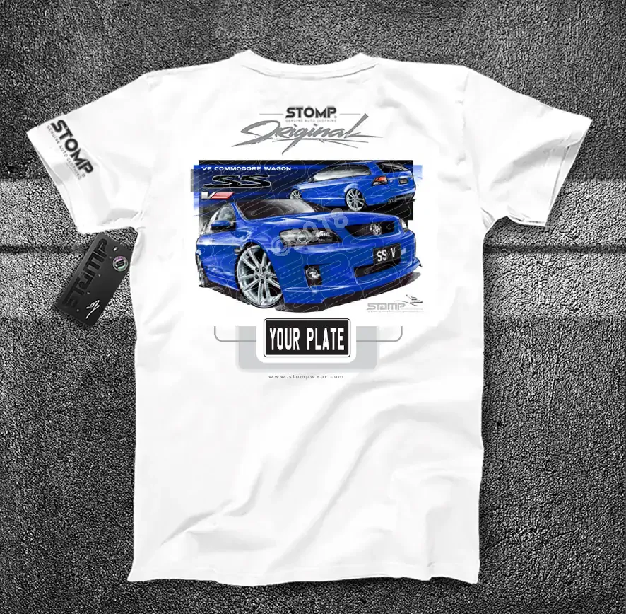 Holden VE SSV Commodore Wagon VOODOO Personalised Car T-Shirt