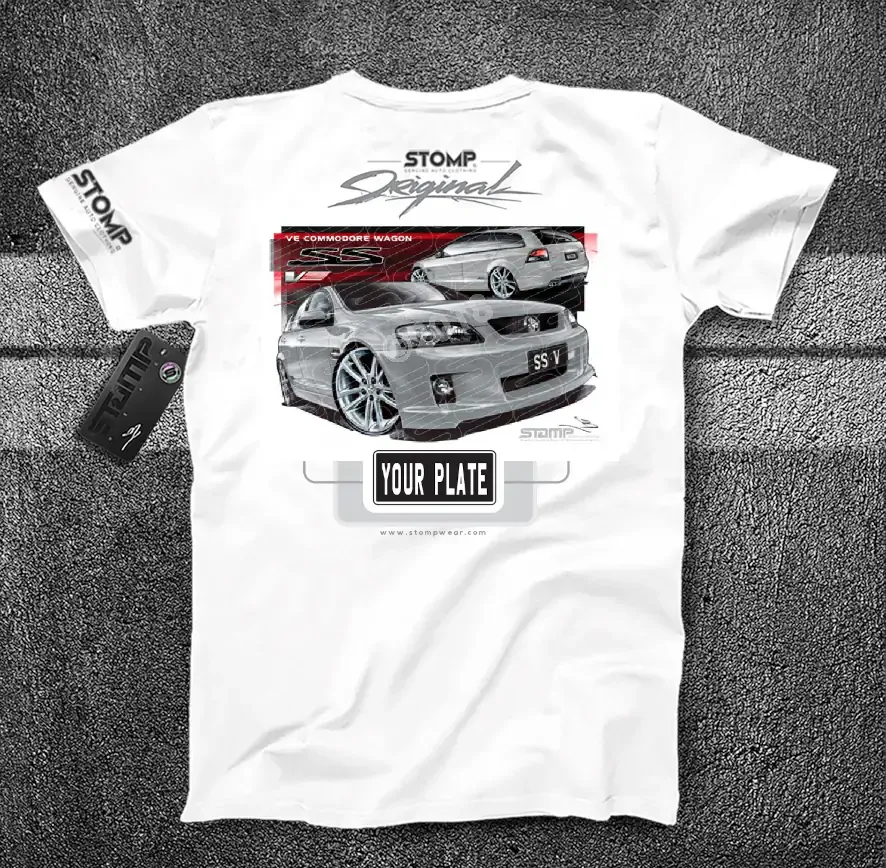 Holden VE SSV Commodore Wagon NITRATE Personalised Car T-Shirt