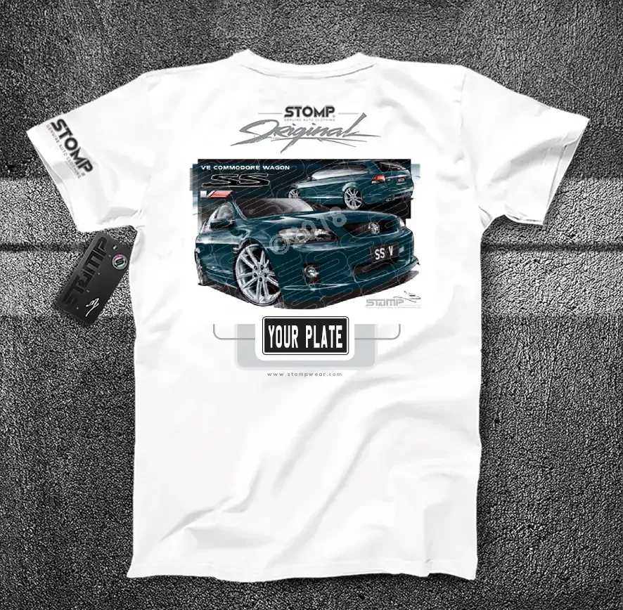 Holden VE SSV Commodore Wagon KARMA Personalised Car T-Shirt