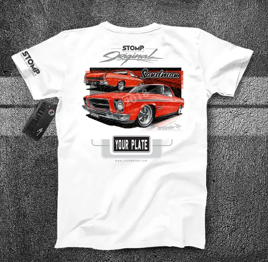 Holden HQ Sandman Ute Personalised Car T-Shirt