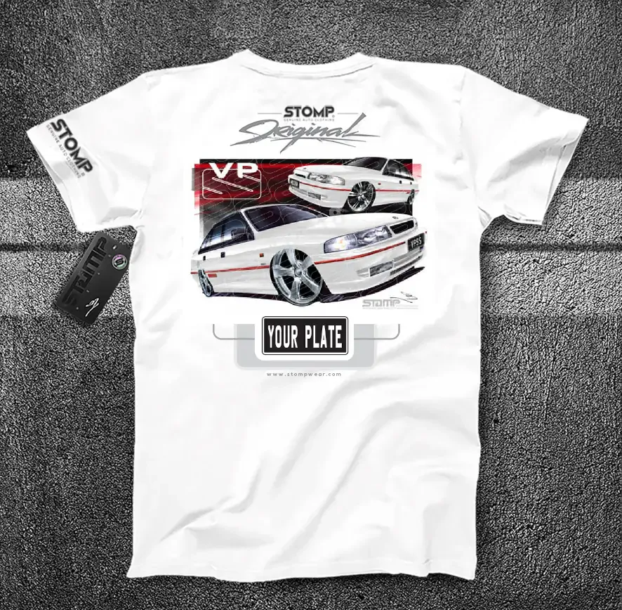 Holden VP SS Commodore Personalised Car T-Shirt