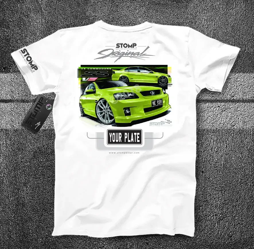 Holden VE SSV Commodore Personalised Car T-Shirt