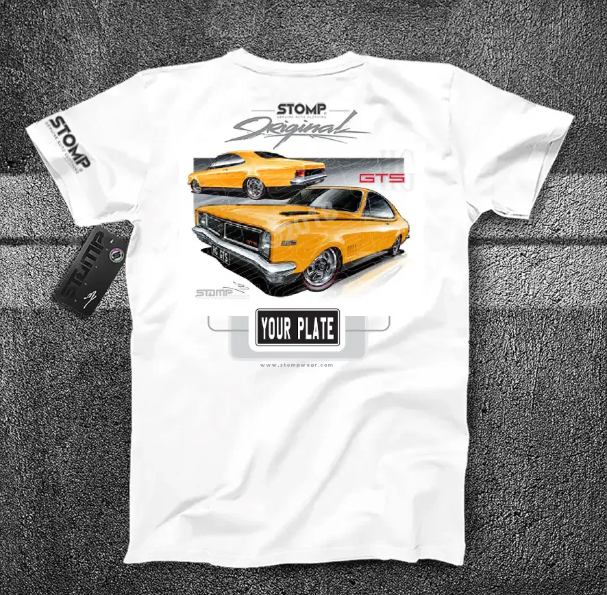 Holden HG Monaro Personalised Car T-Shirt