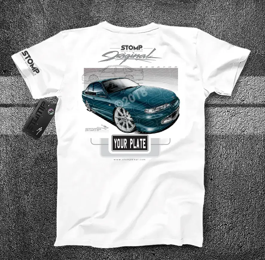 HSV VS Senator Personalised Car T-Shirt