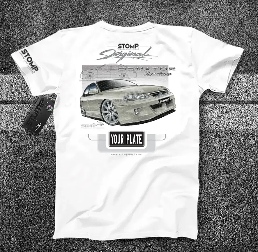 HSV VT SENATOR TUNGTSEN Personalised Car T-Shirt