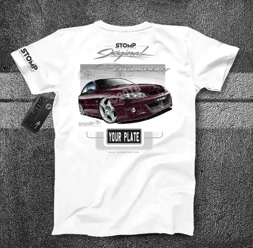 HSV VT Clubsport Personalised Car T-Shirt