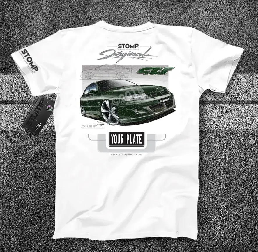 HSV VX GTS Personalised Car T-Shirt