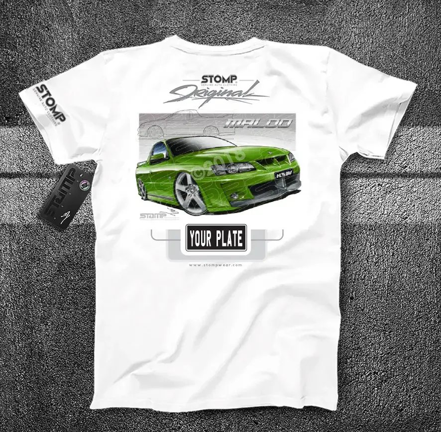 HSV VY Maloo Ute Personalised Car T-Shirt