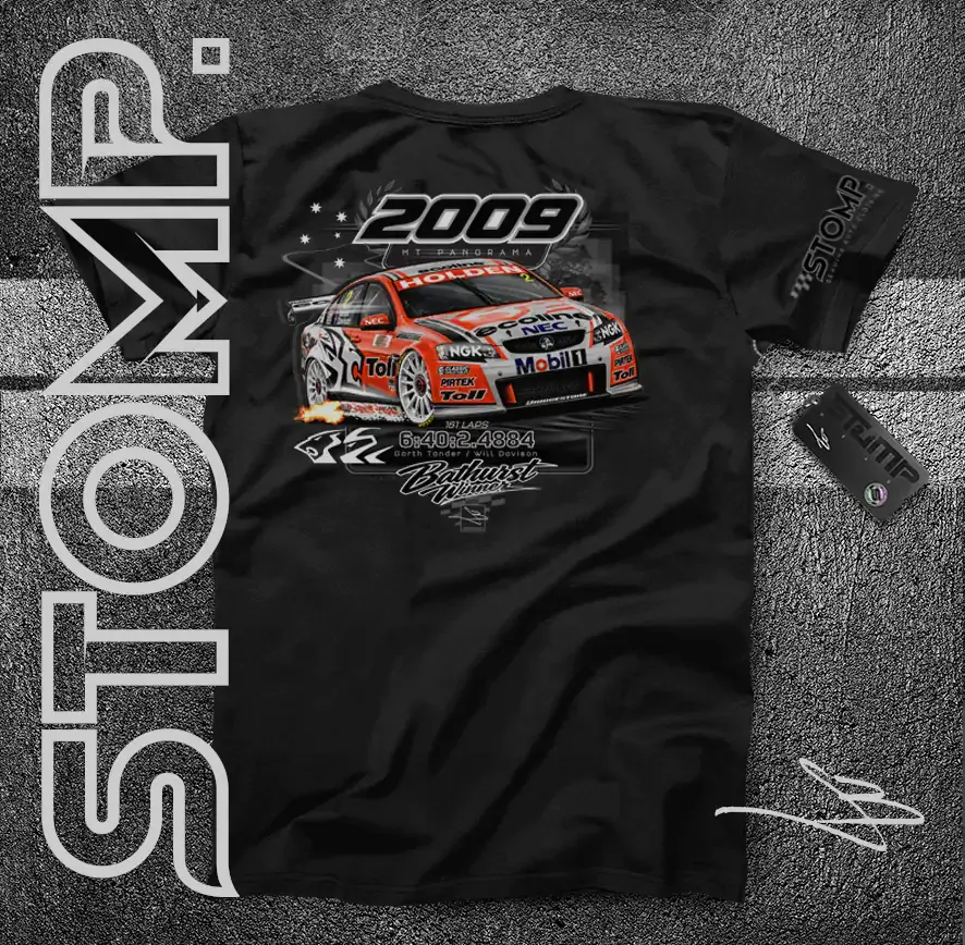 2009 Bathurst Winner | Holden VE Commodore | Garth Tander / Will Davison T-Shirt & Hoodie