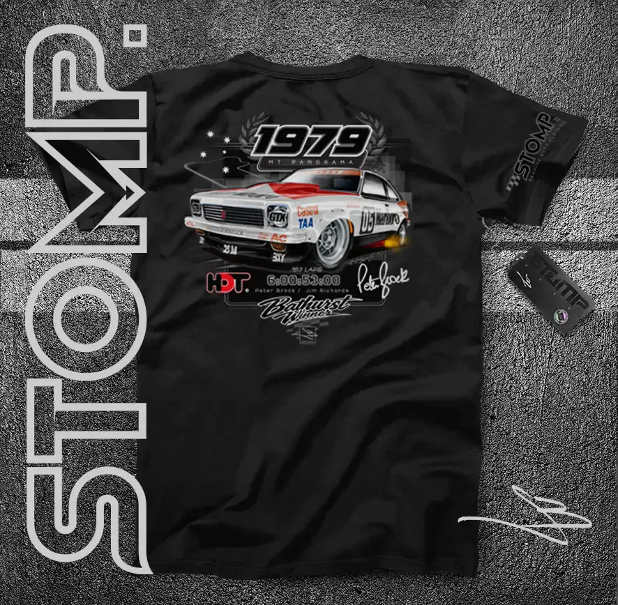 1979 Bathurst Winner | Holden LX Torana A9X SS Hatchback | Peter Brock / Jim Richards T-Shirt & Hoodie
