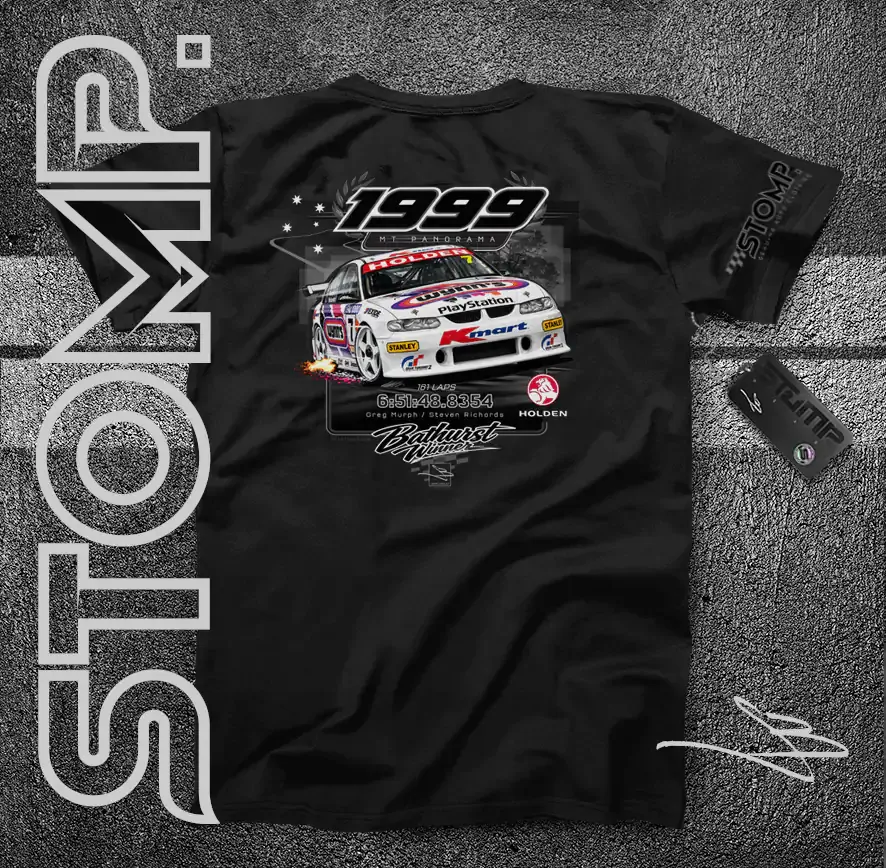 1999 Bathurst Winner | Holden VT Commodore | Greg Murphy / Steven Richards T-Shirt & Hoodie