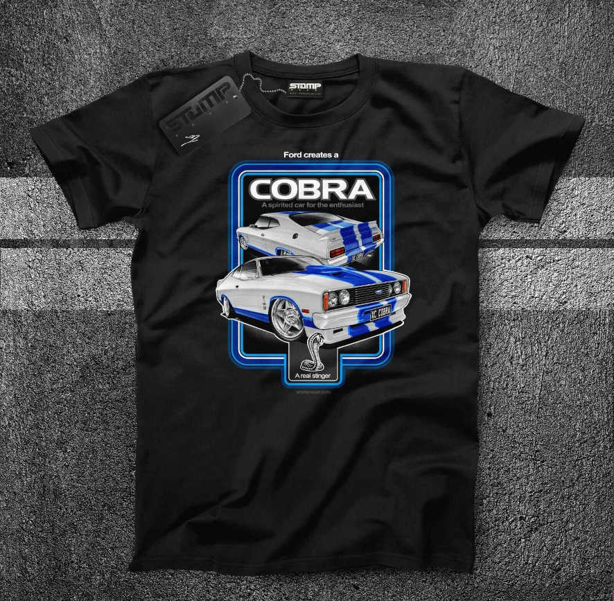 FORD XC FALCON COBRA HARDTOP (1978) T-SHIRT & HOODIE