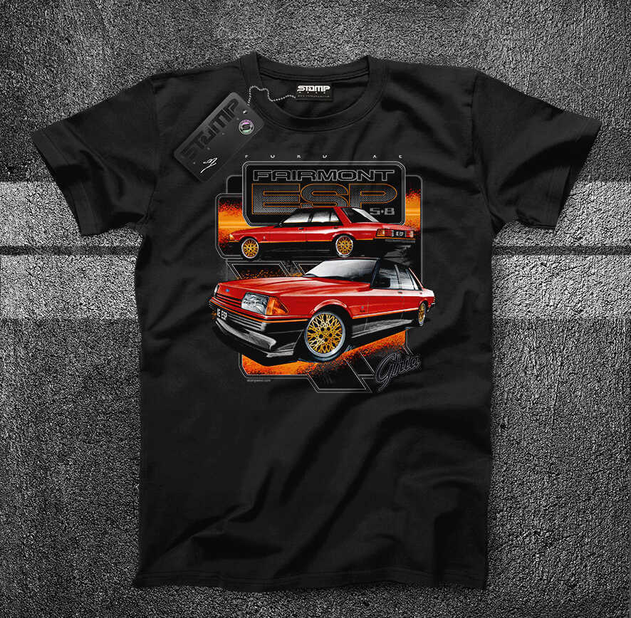 FORD FAIRMONT GHIA ESP 5.8 (1982-1984) T-SHIRT & HOODIE