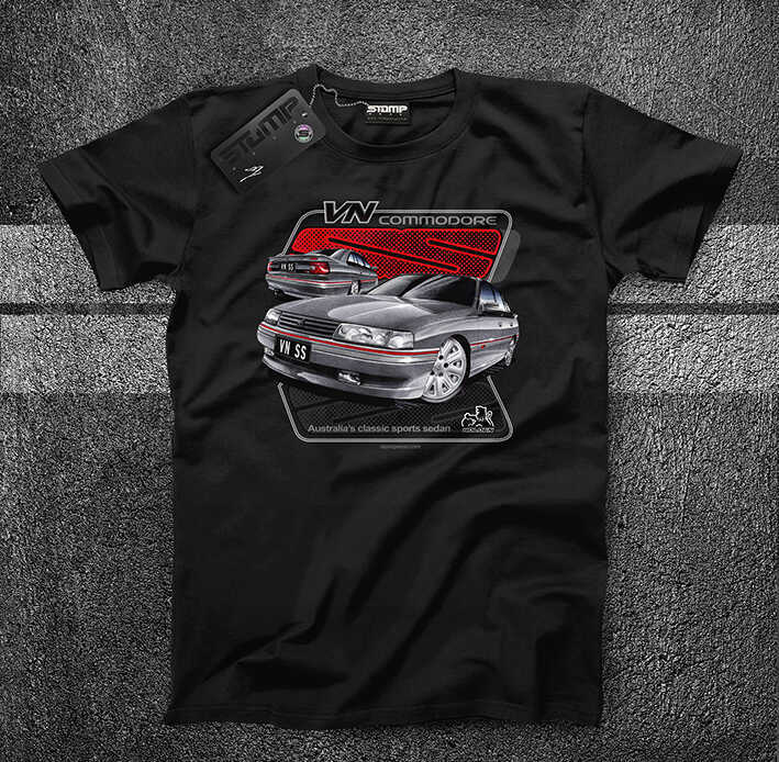 HOLDEN VN SS COMMODORE (1989-1991) T-SHIRT & HOODIE