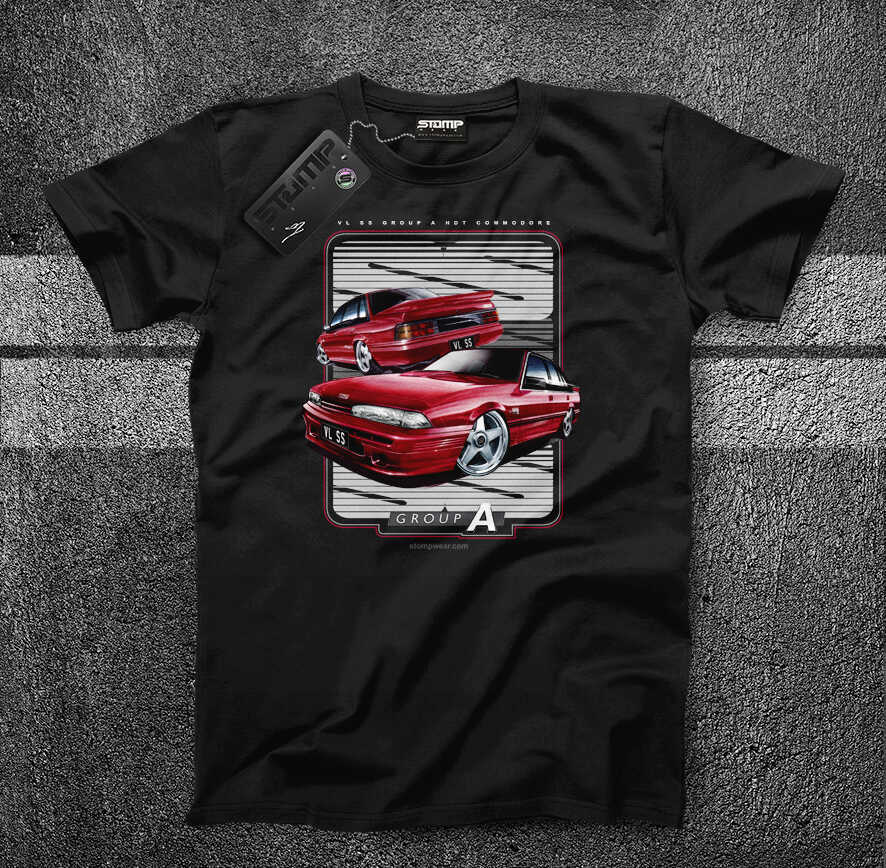 HOLDEN VL SS GROUP A BROCK HDT COMMODORE (1986-1988) T-SHIRT & HOODIE