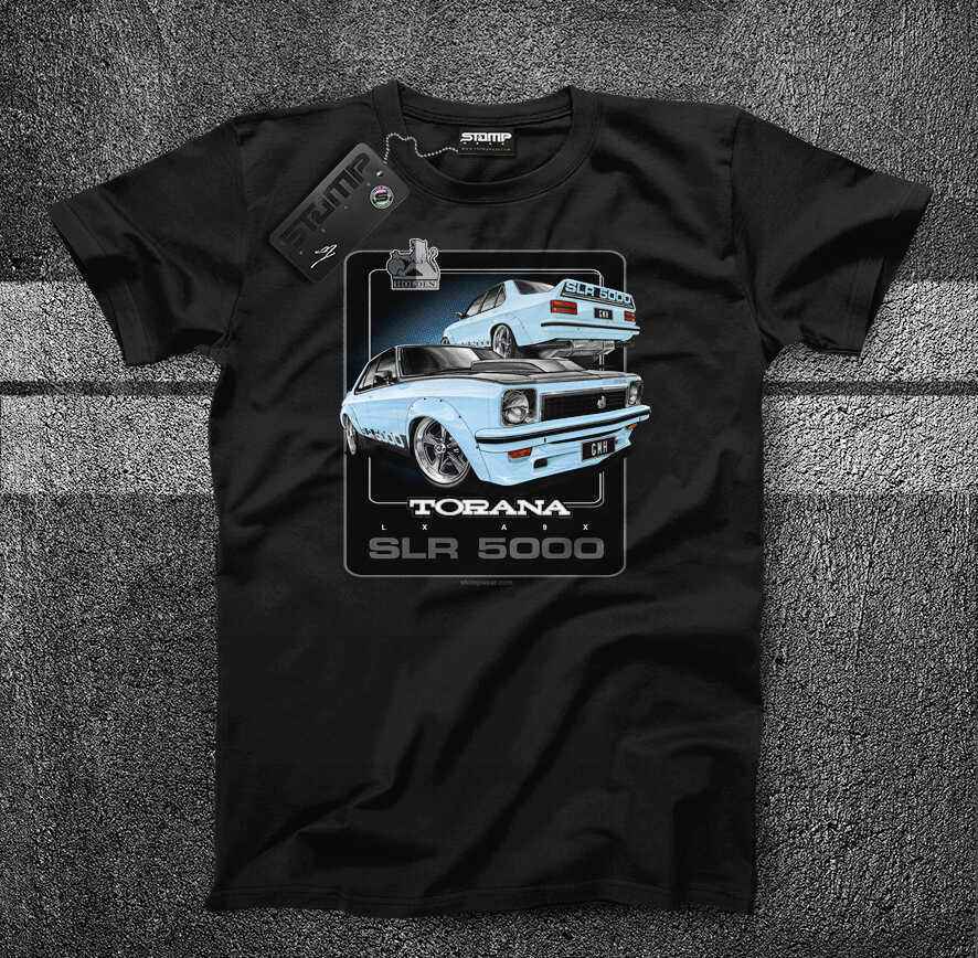 HOLDEN TORANA LX SL/R 5000 A9X (1977-1979) T-SHIRT & HOODIE