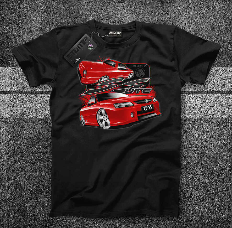 HOLDEN VY SS UTE (2002-2004) T-SHIRT & HOODIE