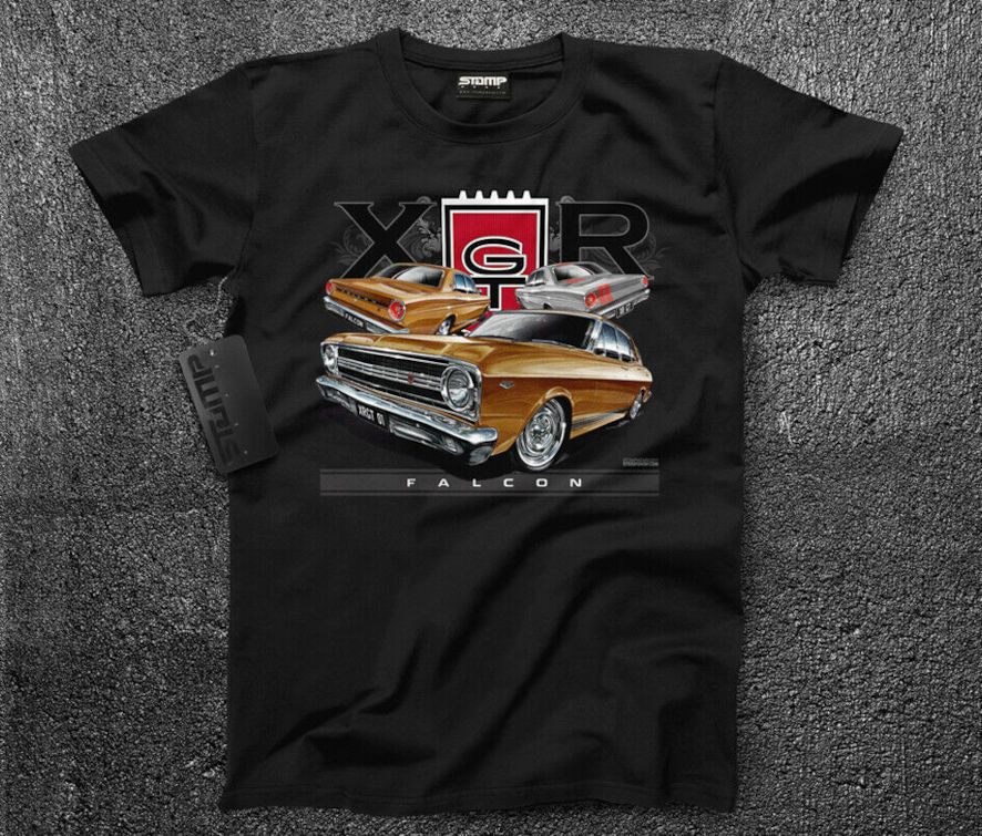 FORD XR GT FALCON (1967) T-SHIRT & HOODIE