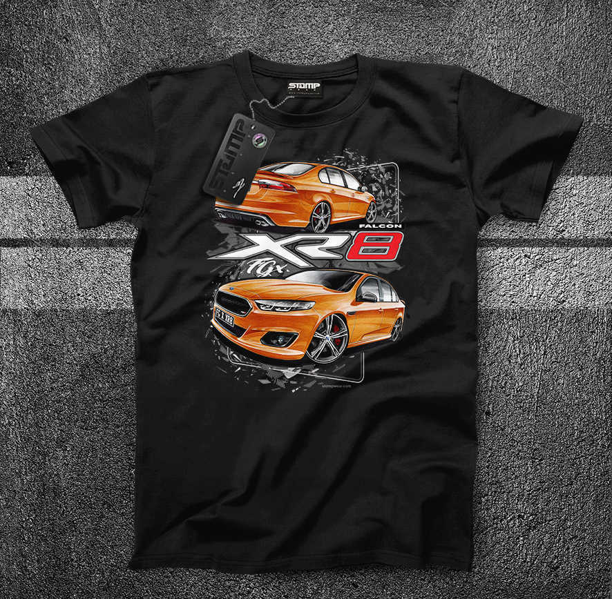 FORD FALCON FG X XR8 (2014-2016) T-SHIRT & HOODIE