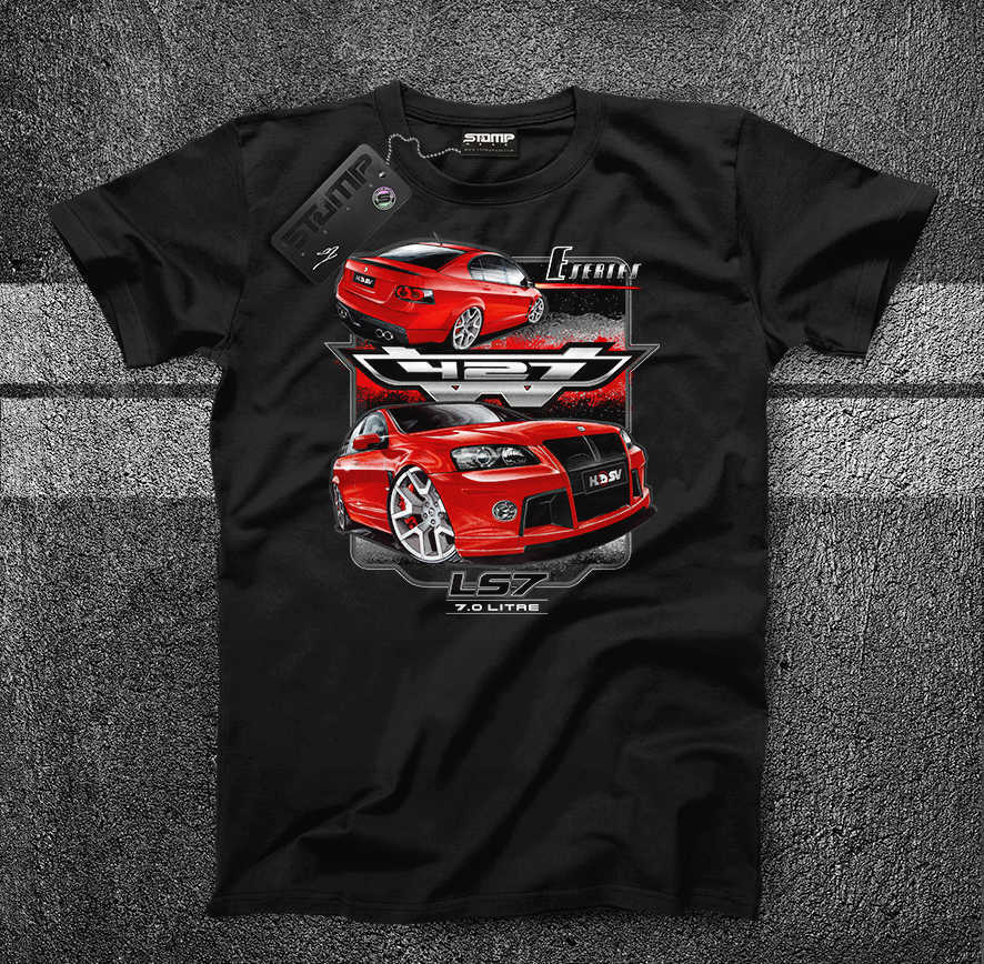 HSV E SERIES W427 T-SHIRT & HOODIE