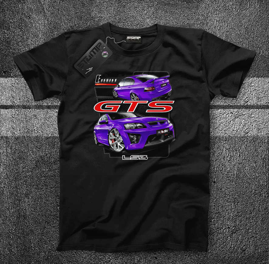 HSV E SERIES GTS T-SHIRT & HOODIE