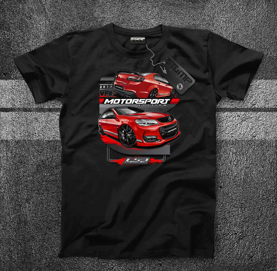 HOLDEN COMMODORE VF II MOTORSPORT EDITION T-SHIRT & HOODIE