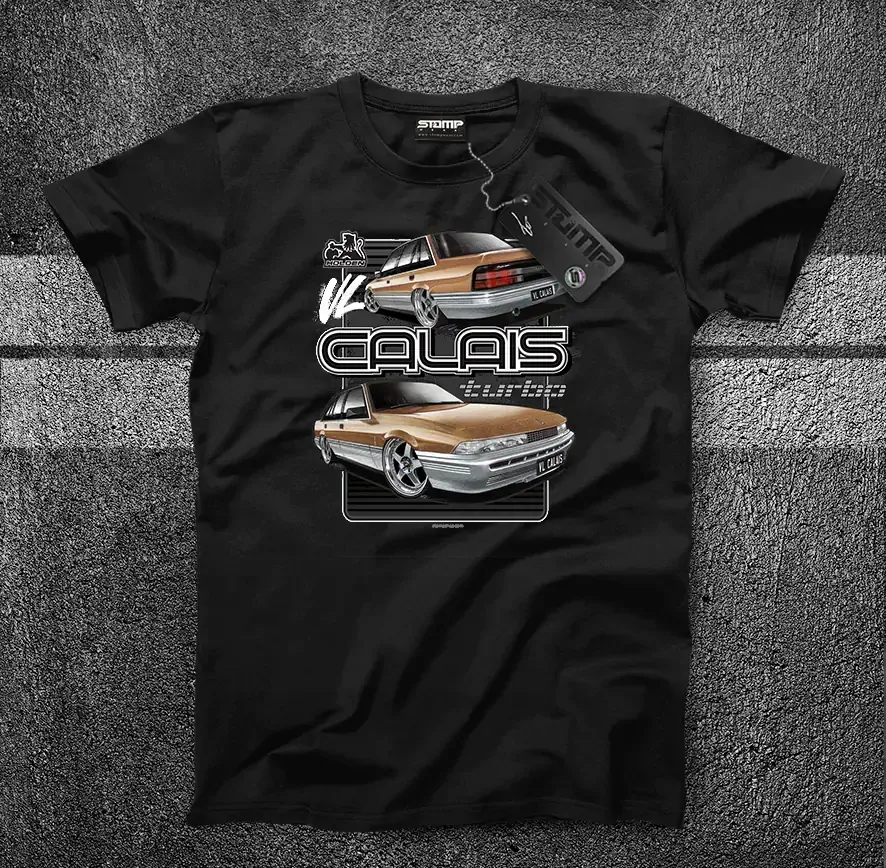 Holden VL Calais (Simmons Wheels) T-Shirt & Hoodie