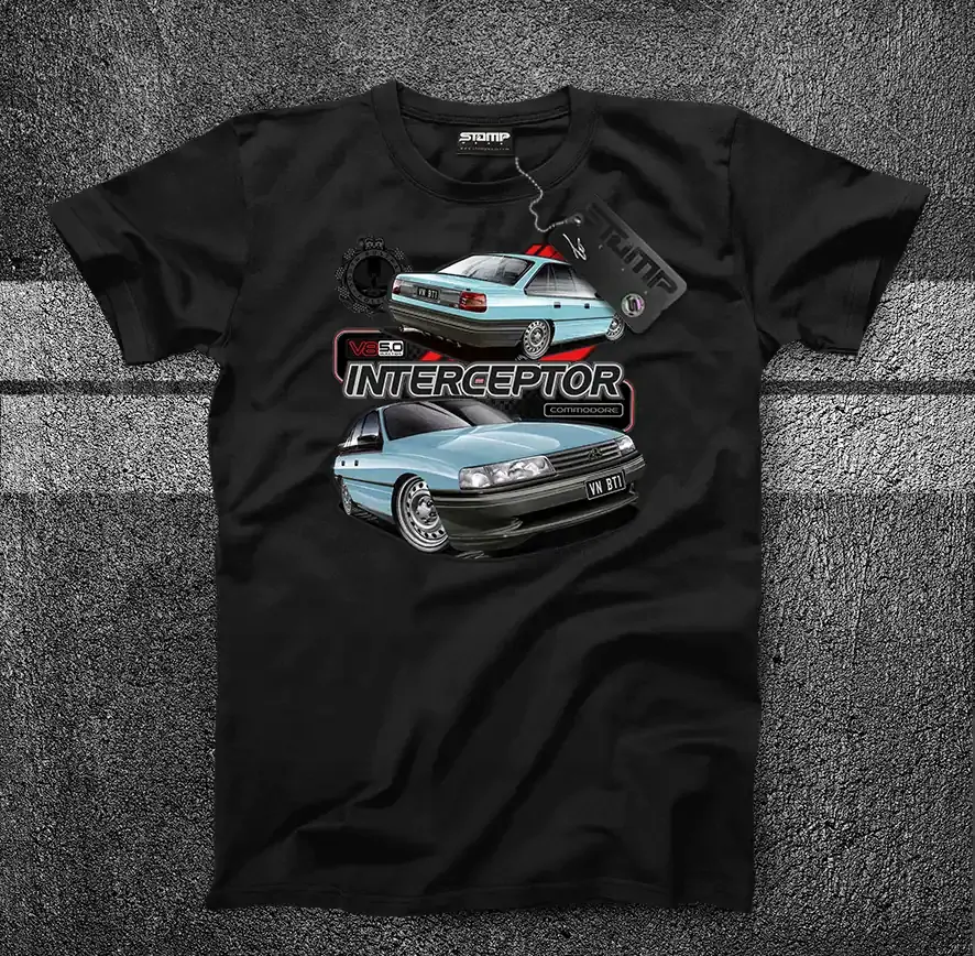 Holden VN BT1 Interceptor T-Shirt & Hoodie