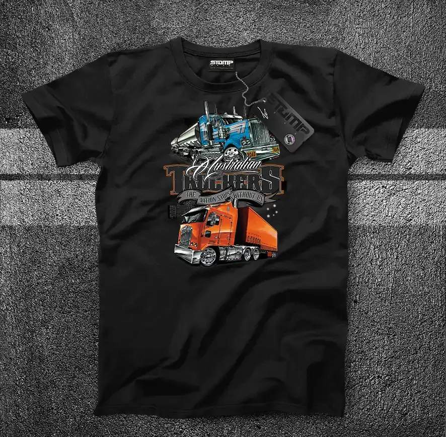 Kenworth Trucks - Australian Truckers T-Shirt & Hoodie