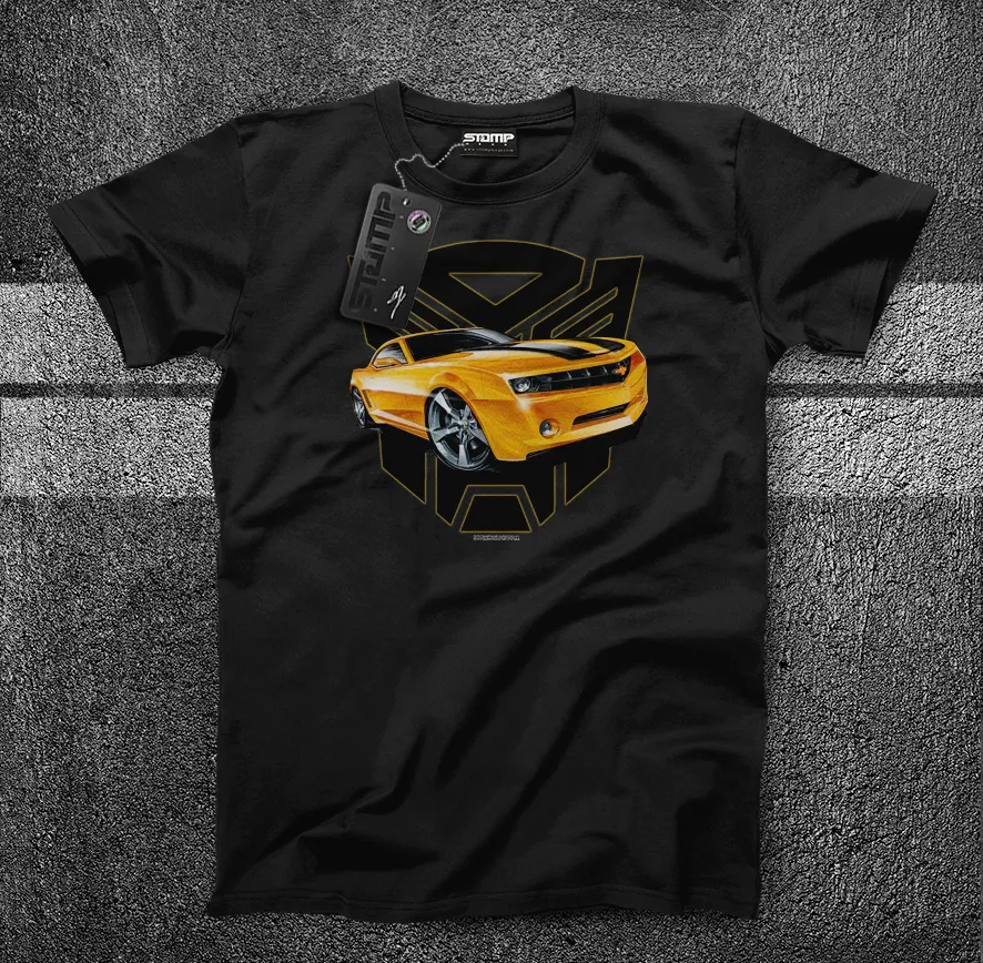 Transformers Bumblebee Chevrolet Camaro Concept T-Shirt & Hoodie