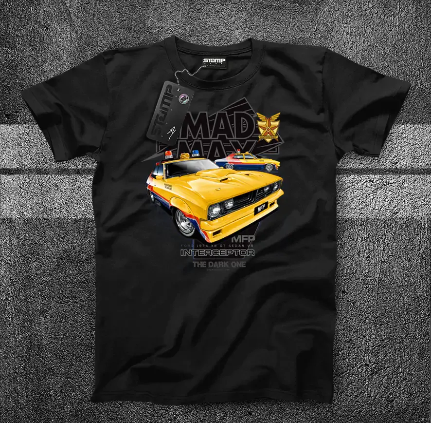 Mad Max Ford Falcon XB 351 MFP Interceptor T-Shirt & Hoodie