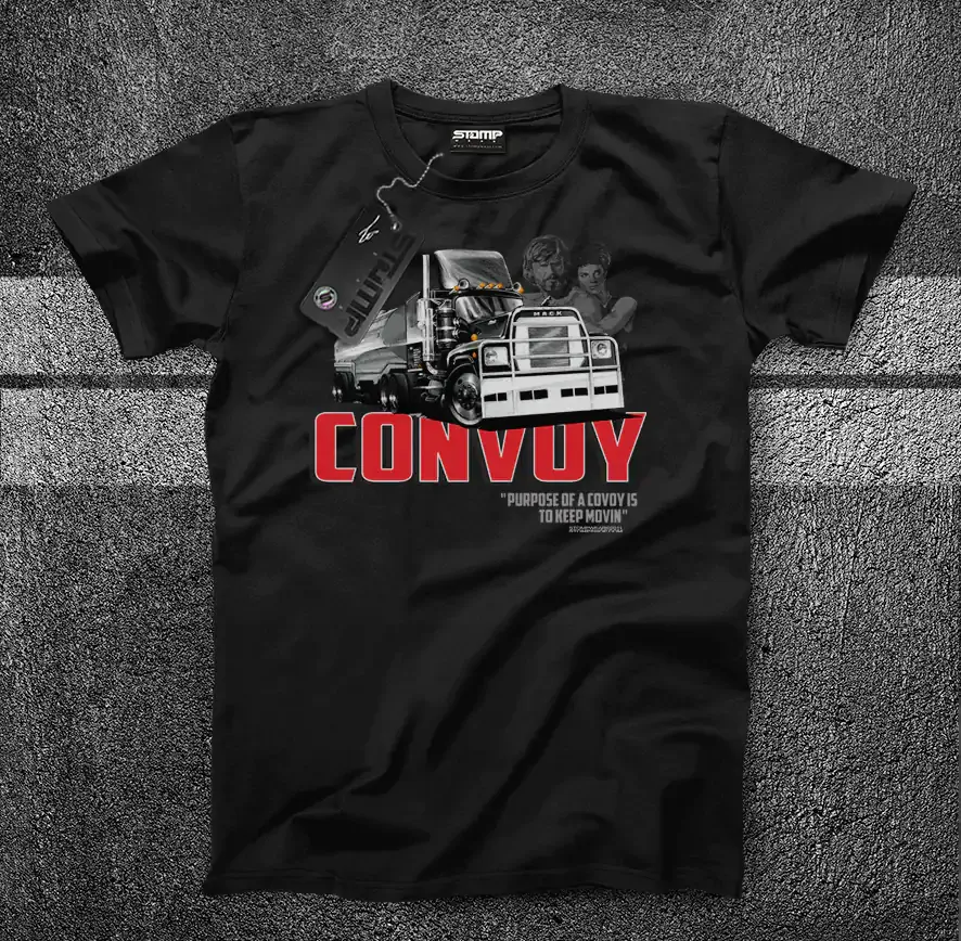 Convoy Rubber Duck T-Shirt & Hoodie