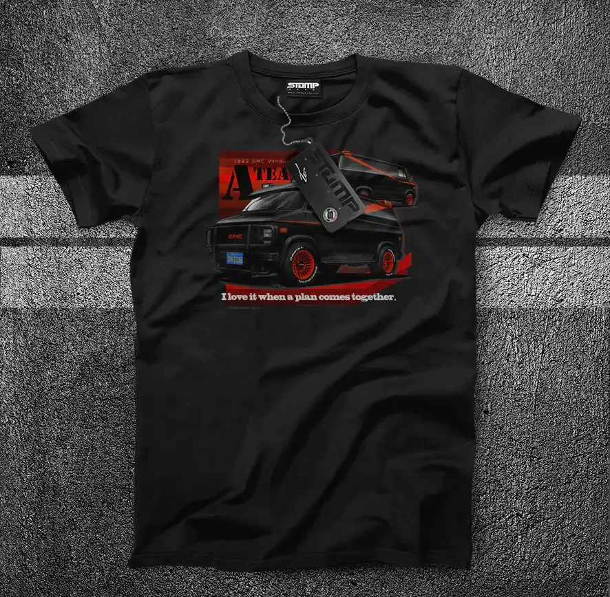 A-Team GMC Vandura Van T-Shirt & Hoodie