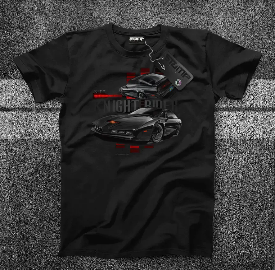 Knight Rider Pontiac Firebird Trans Am KITT T-Shirt & Hoodie