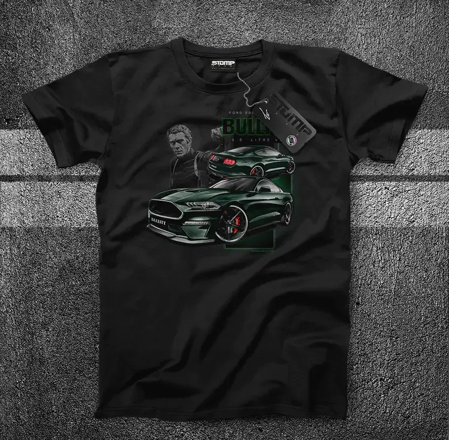 Bullitt Ford Mustang Bullitt Special Edition T-Shirt & Hoodie