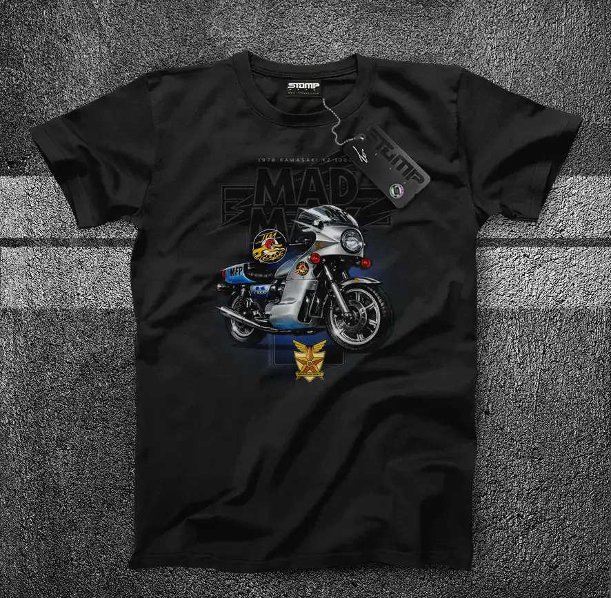 Mad Max Kawasaki KZ1000 MFP Goose T-Shirt & Hoodie
