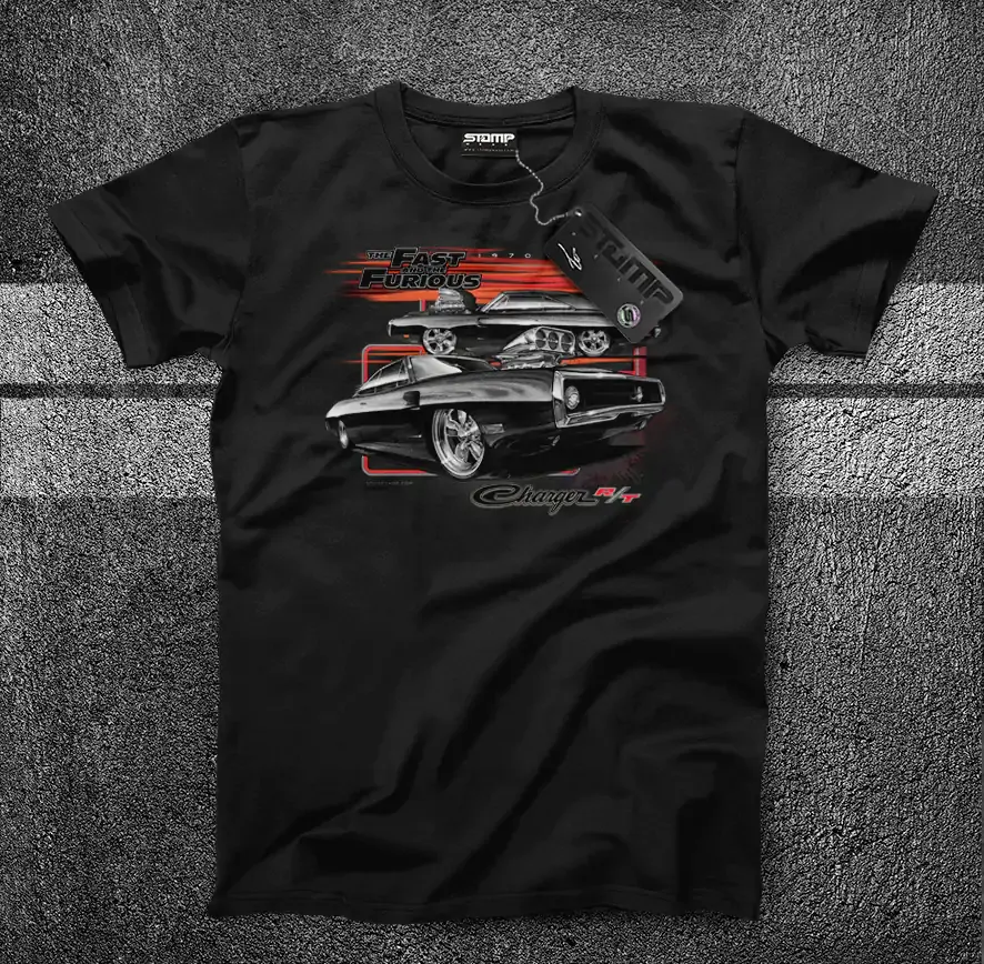 Fast & Furious Dodge Charger R/T T-Shirt & Hoodie